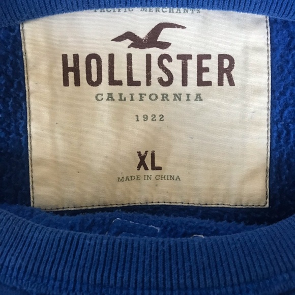 Hollister sweatshirt XL - Picture 4 of 4